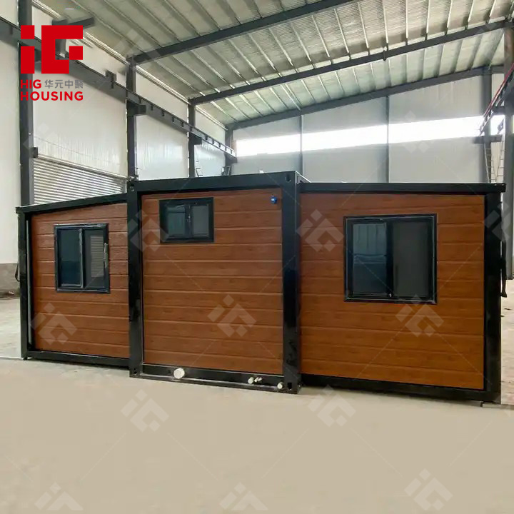 Ready Made Luxury Modern Prefab Villa Shipping Portable Expandable Container House 2 3 4 5 Bedroom Mobile Tiny Home