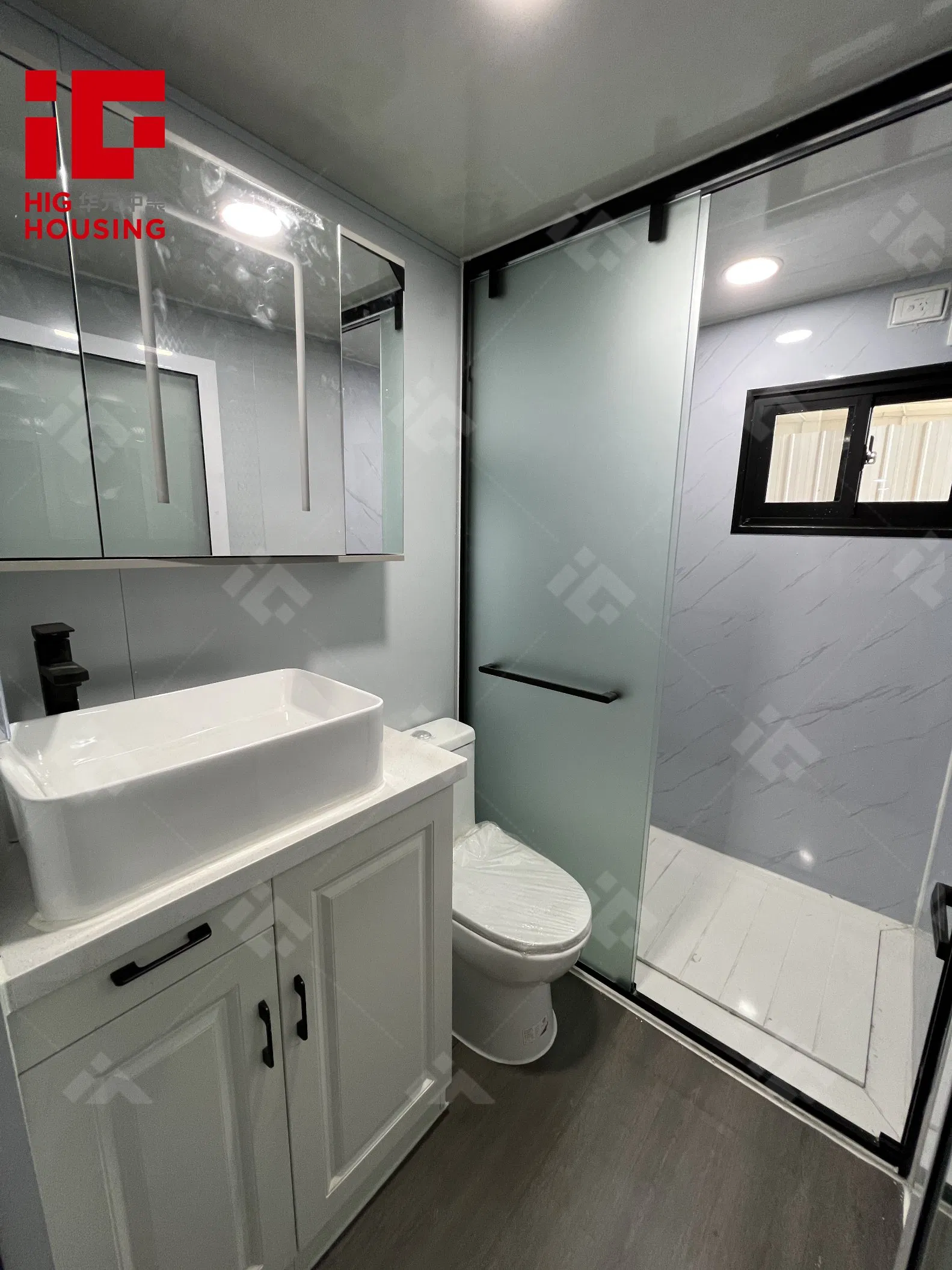 20FT 40FT Prefab Expandable Container Houses Prefabricated Foldable Expanding Container Homes