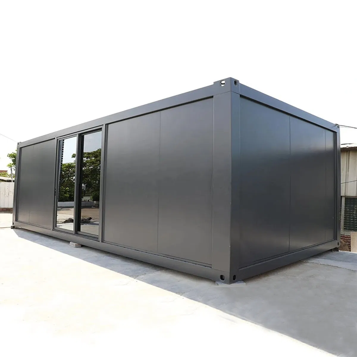 Sustainable off-Grid Container Home with Rainwater Harvesting Container House