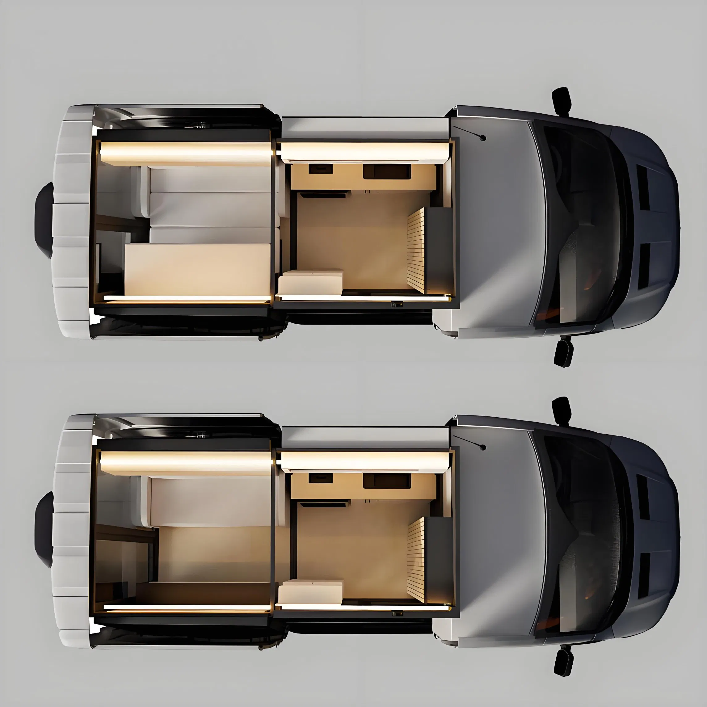 Stylish and Functional Camper Van Cabinet Solutions Available