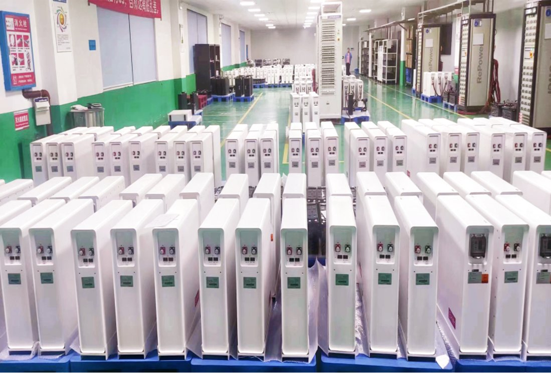 Amaxpower 51.2V 5/10/15kw off Grid Solar Cell Energy Storage Station System Wall-Mounted LiFePO4 Lituium Battery for UPS Backup Power Supply