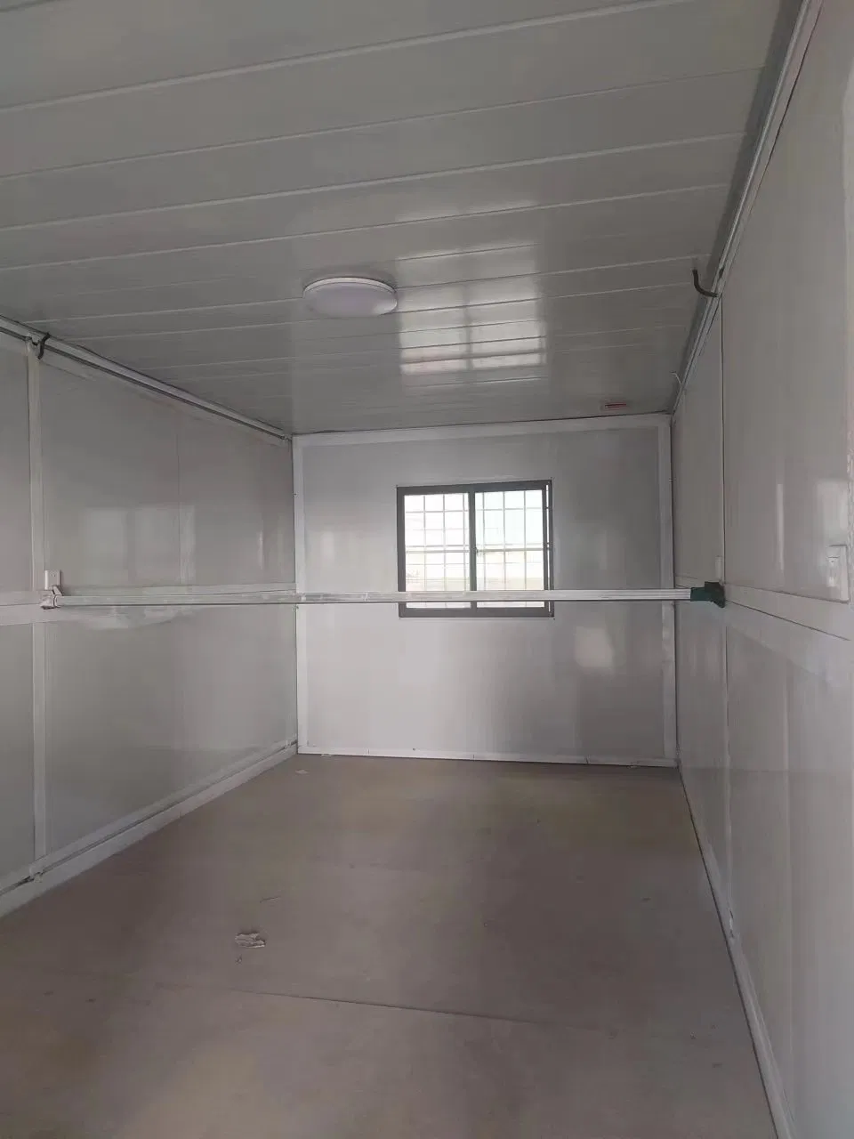 Modern Prefab Home with Unique Material and Design Features