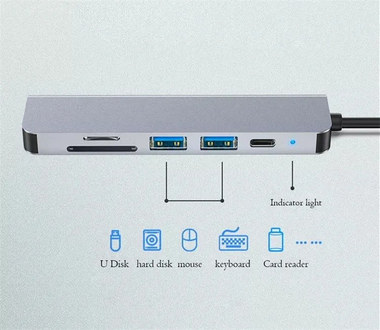 USB C Hub 4
