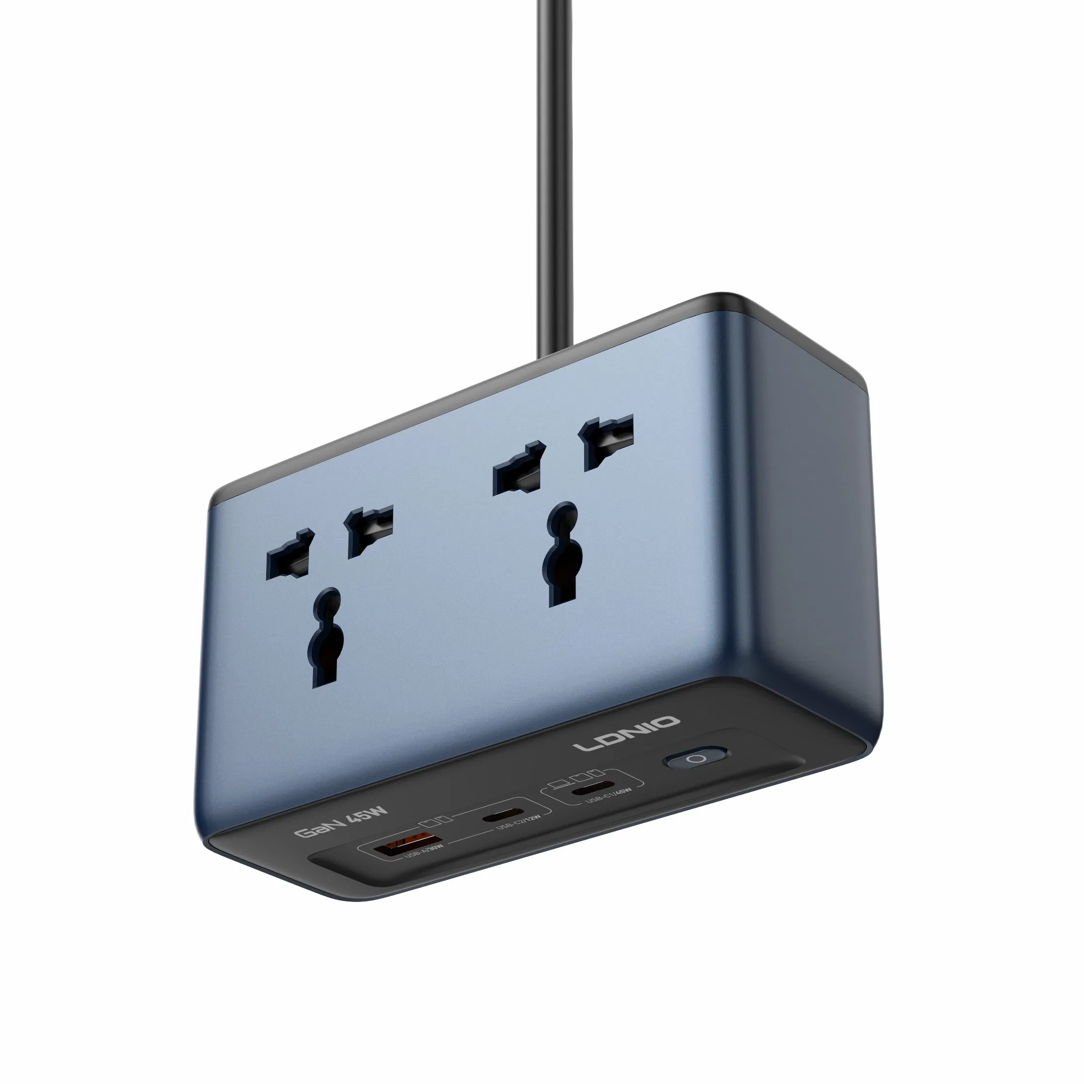 Ultimate 45W GaN Power Strip: Fast Charging Hub for All Devices