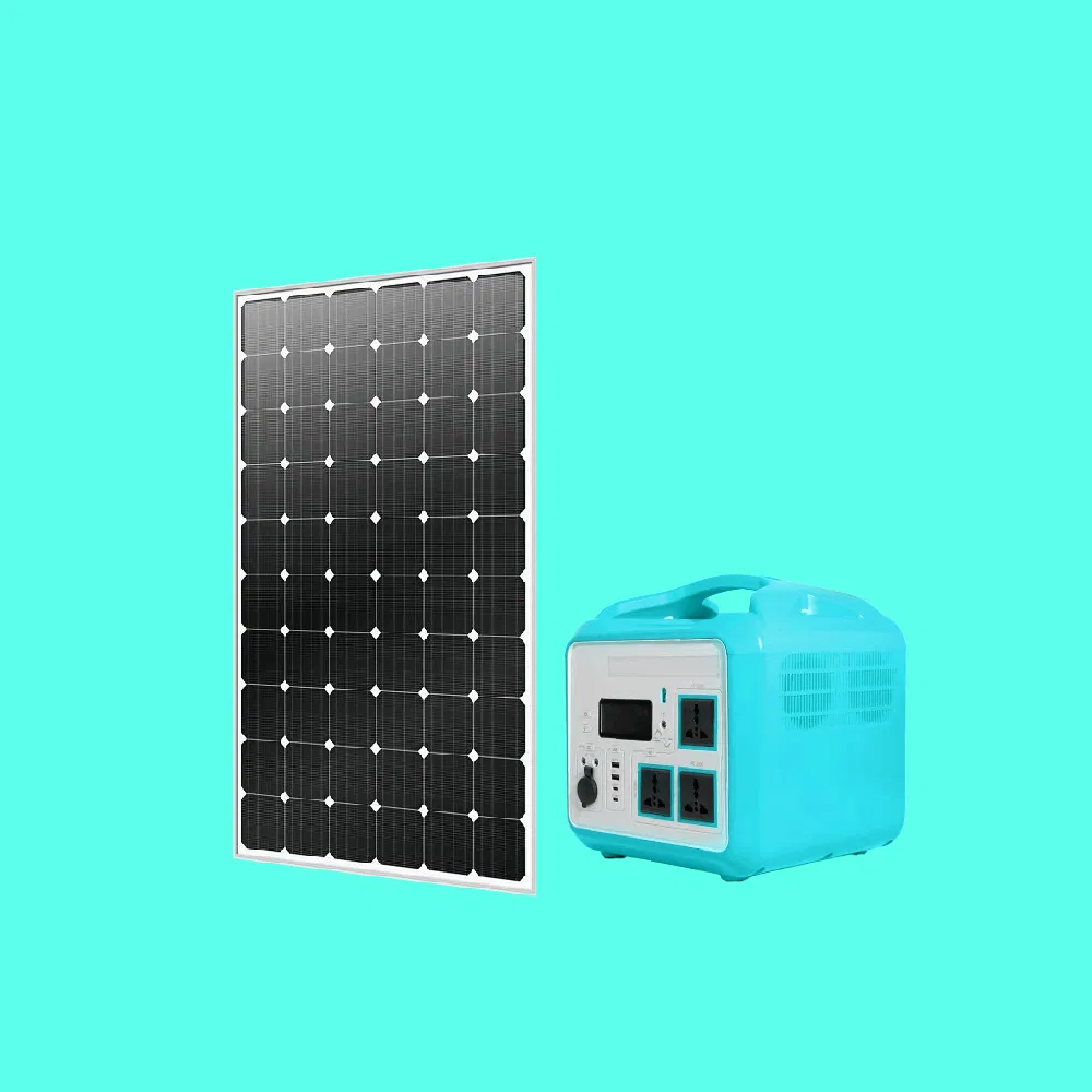 Compact 1.5kw Portable Solar Energy Storage Solution