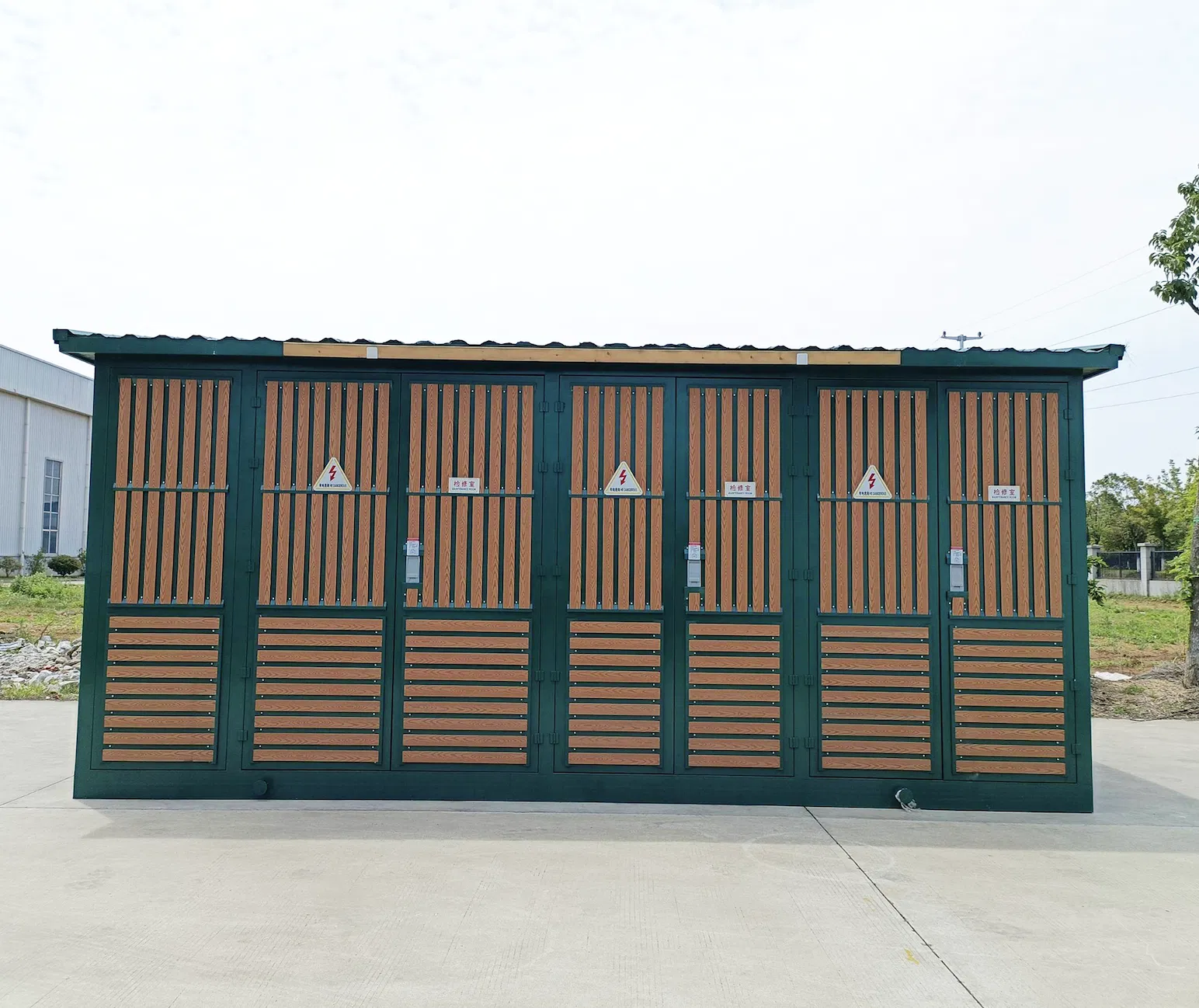 Mobile Efficient Transformer Solution for High Voltage Power Distribution