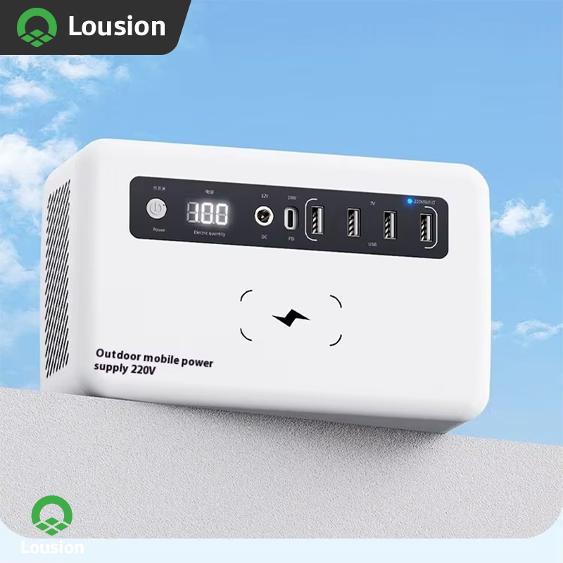 Versatile 200W Lithium Energy Solution for Hiking and Camping