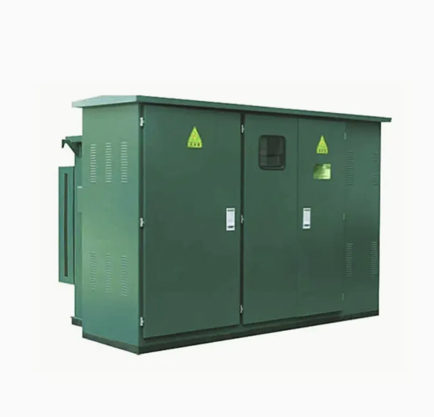 Smart Power Transformer Prefabricated Substation Solutions From Yimeng