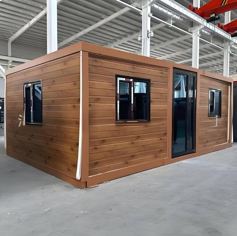 Bd03 Stylish Contemporary Container Home with Open Floor Plan for Ultimate Comfort