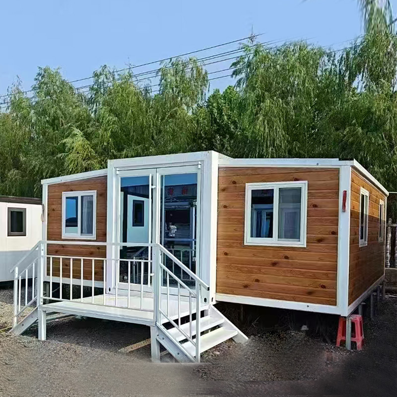 Expandable Stackable off-Grid Container Home for Sustainable Living