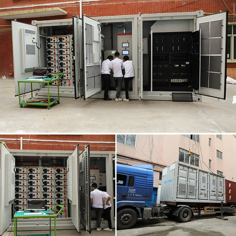 High-Efficiency 1MW Energy Storage Solution for Sustainable Power