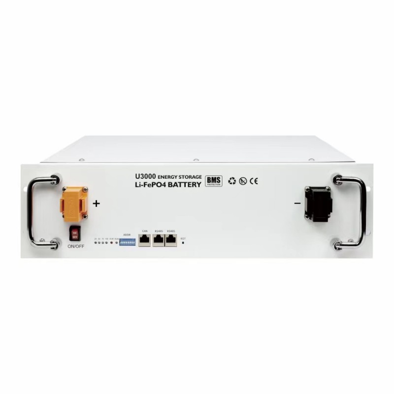 Long Backup Time Lithium Ion Battery in off-Grid Solar Energy System for Home Use