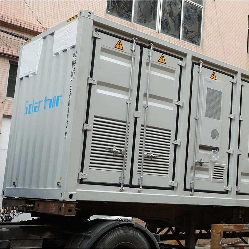 Efficient Lithium Solar Energy Storage Solution for off-Grid Use