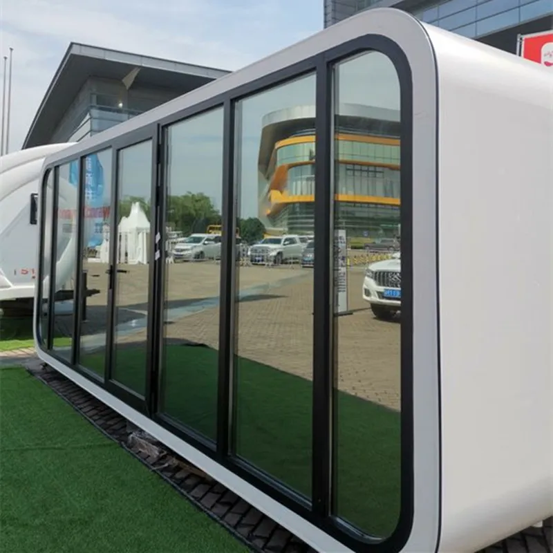 Apple Cabin External