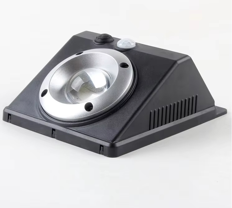 Brightenlux Outdoor Wireless Security Lights Solar Powered Garden Wall Lights Motion Sensor