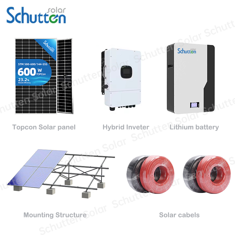 Advanced 48V All-in-One Energy Storage Solution for Home and Business