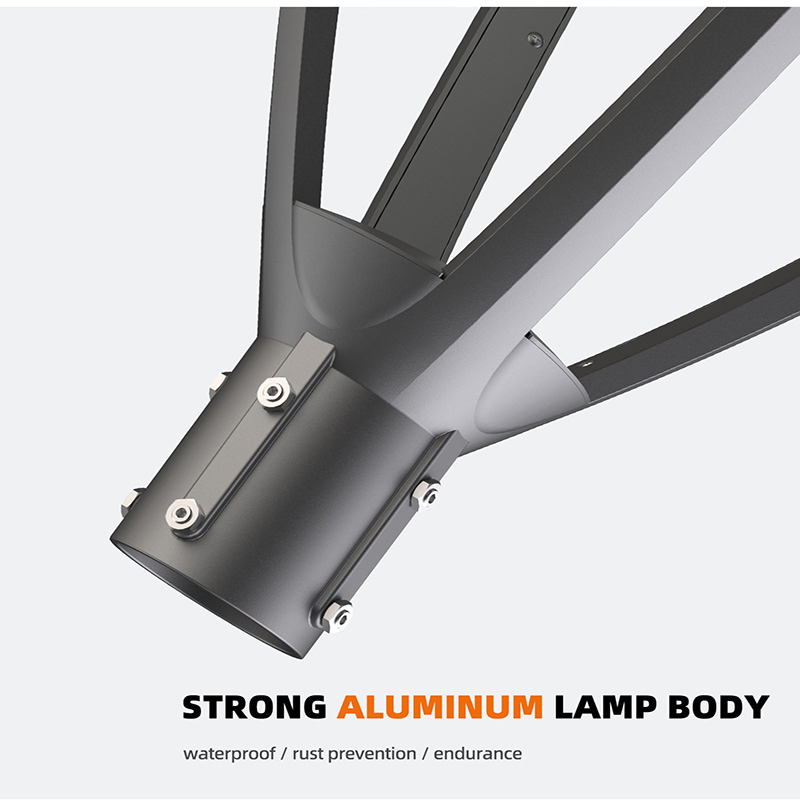 High Quality Manufacturer Price Outdoor Solar Powered Garden Light