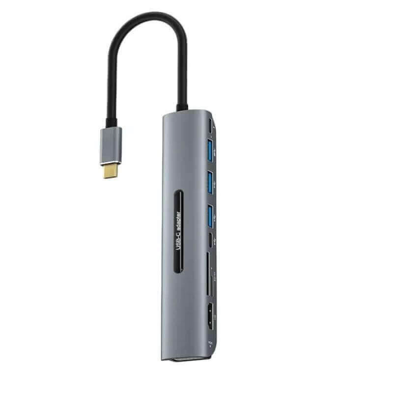 Docking Station for Dual Monitors - MacBook PRO &amp; DELL Laptops USB-C Hub