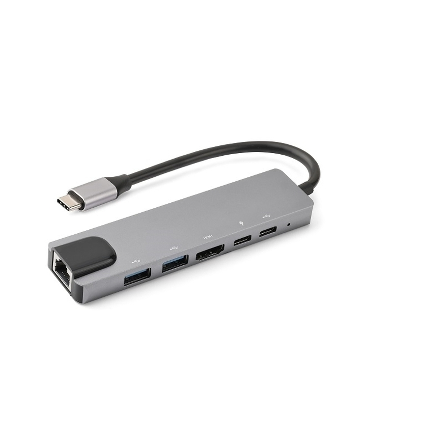 High Quality 480Mbps USB Port Aluminum Hub Fou Various Electronic Devices