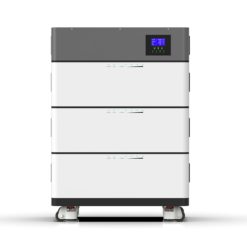 10kw 15kw 20kw Home Solar Energy Storage System 48V 51.2V 100ah 200ah 300ah Stackable LiFePO4 Battery BMS Protection off-Grid Backup Power