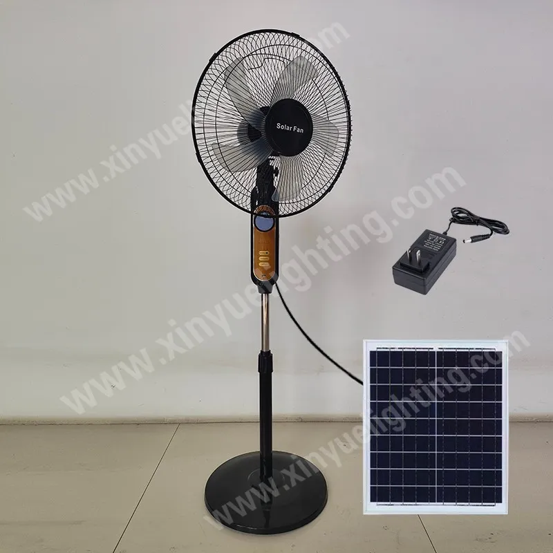 Solar Fan Feature