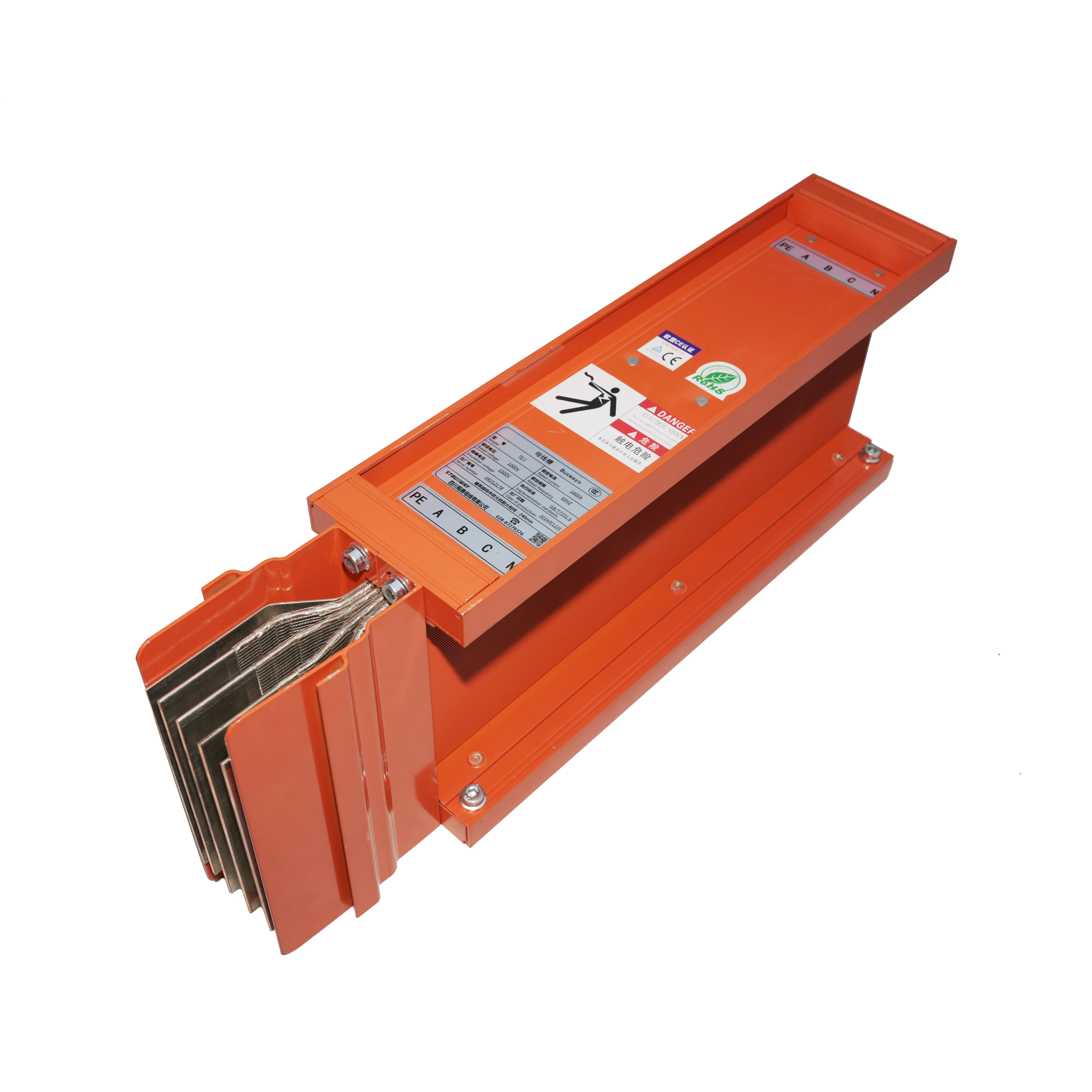 Innovative Busduct Solutions with Copper Bar, Rated 1000V Power