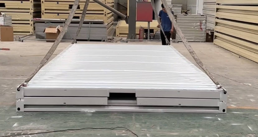 Modern Prefab Home with Unique Material and Design Features