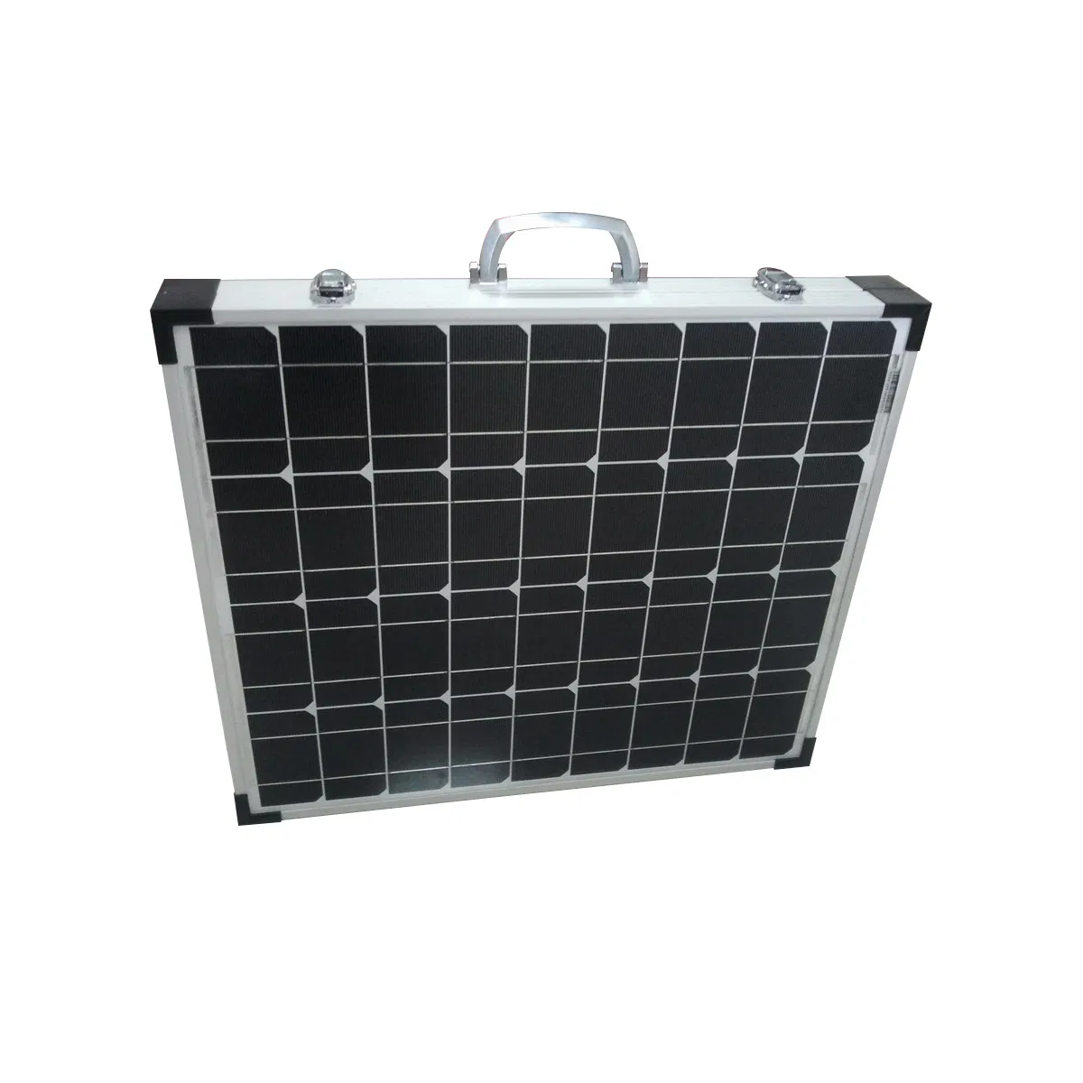 Portable Solar Power System 120W Folding Solar Panel for RV Camping Power Supply