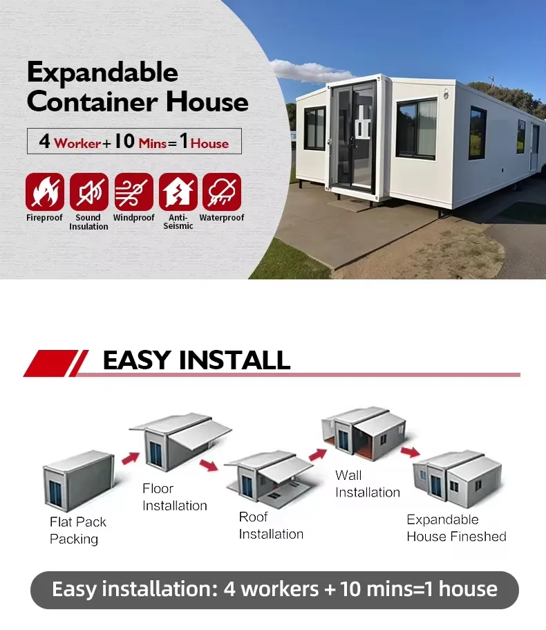 Prefab Expandable Container House