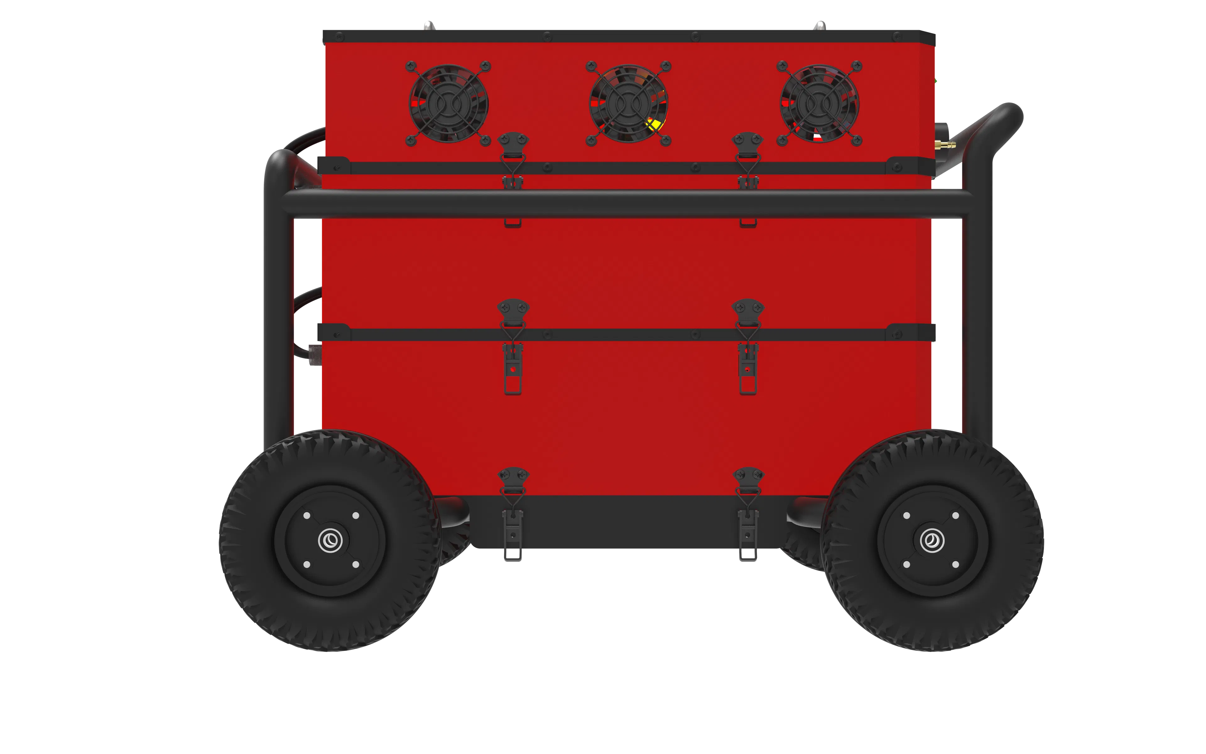 High-Power Portable Energy Supply for Road Maintenance Solutions