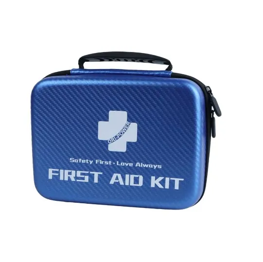 First Aid Kit Red Hard Case