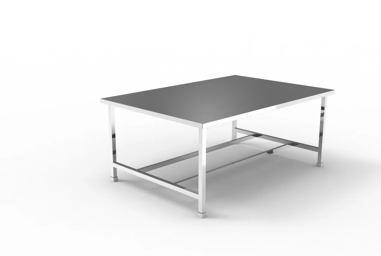 Customizable Fixed Stainless Steel Operator's Workstations or Workbenches