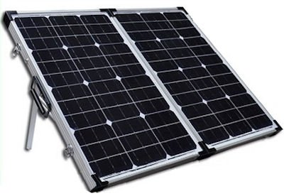 Folding Panel Solar Power Charging Kit Mono 80W Folding for Charging Motorhome