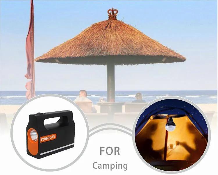 Solar Lighting Kit Detail 1