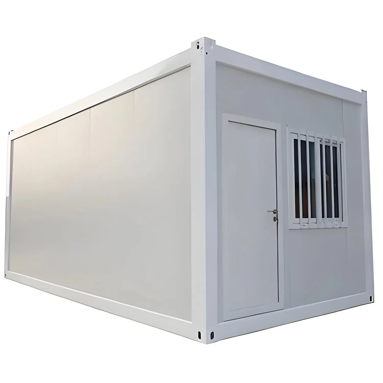 Eco-Friendly Container Home with Modular Design and Versatile Spaces