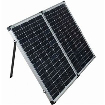 Folding Panel Solar Power Charging Kit Mono 80W Folding for Charging Motorhome