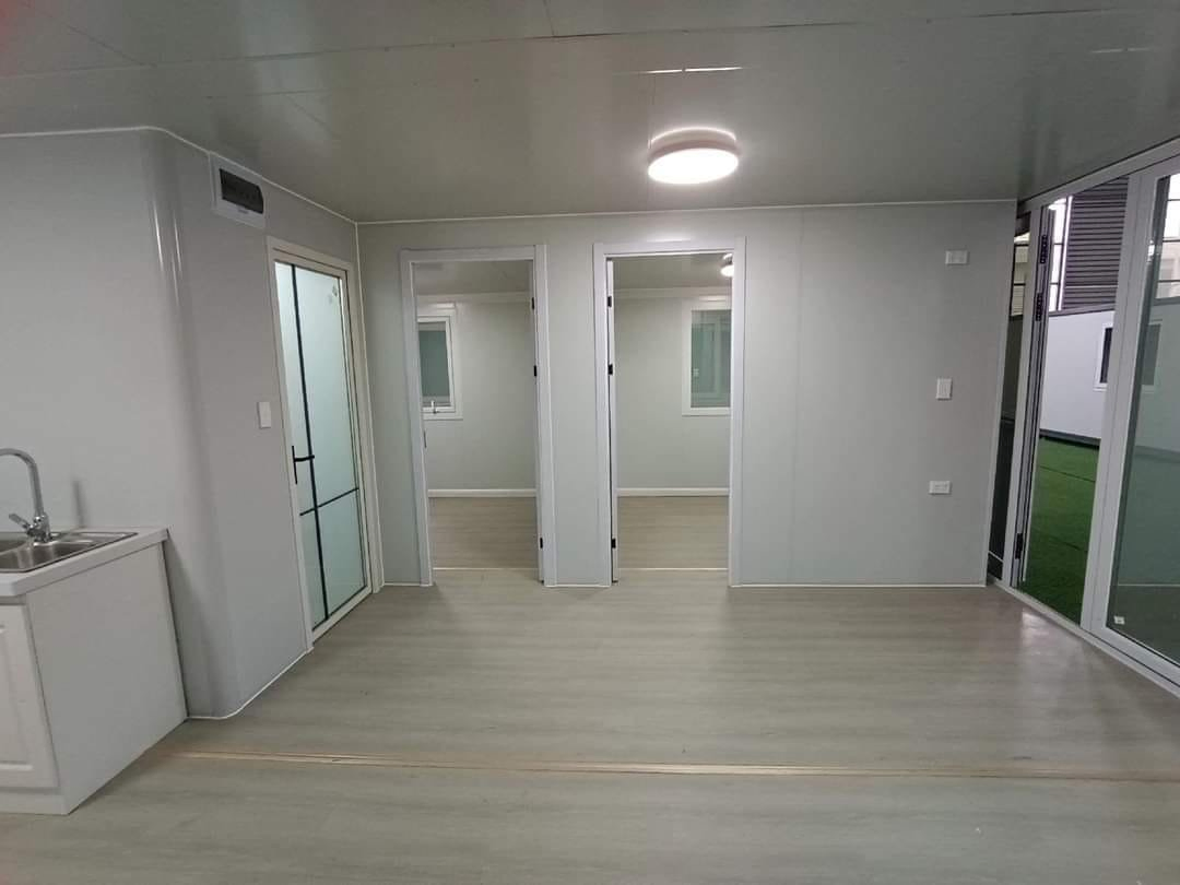 20FT Australian Modern Prefabricated Container House Luxury Expandable Houses / Granny Tiny Homes