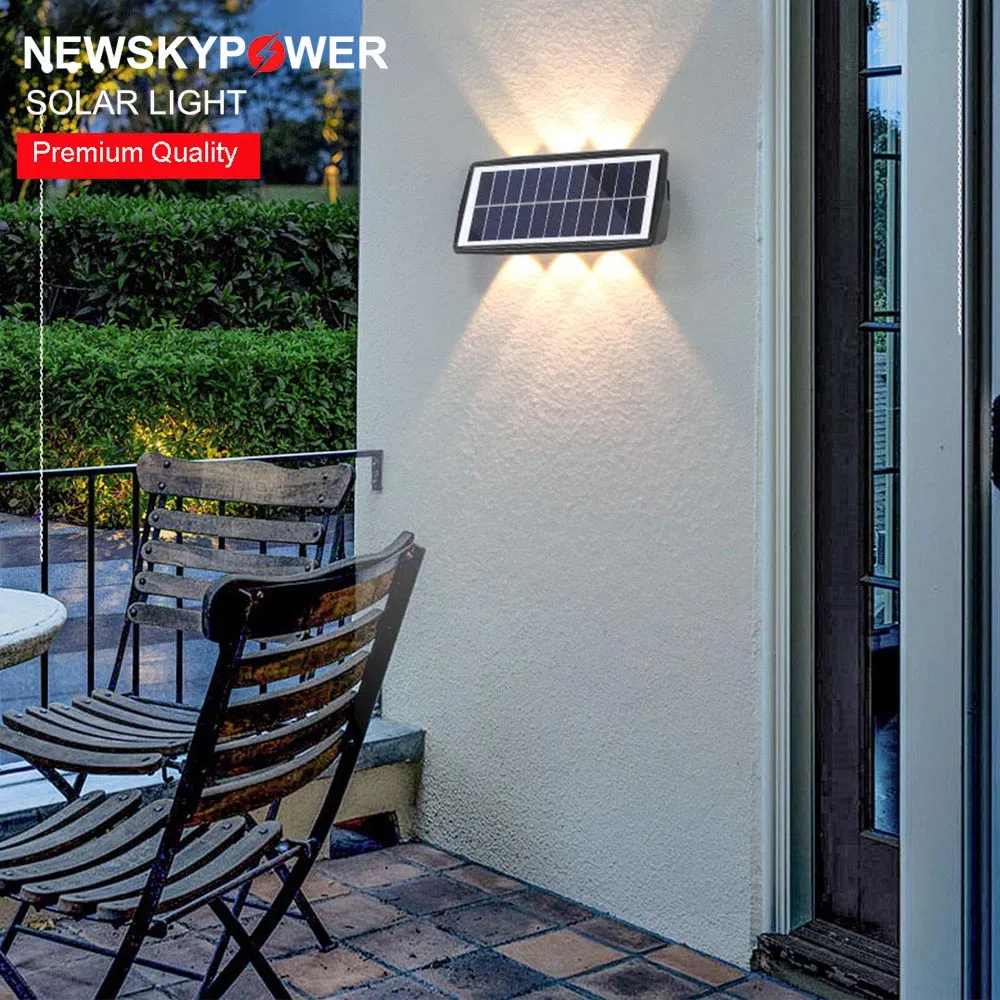 Affordable Solar Wall Wash Light High Lumen Easy Installation No AC Wire Needed Quick Setup Backyard Patio Wall Illumination