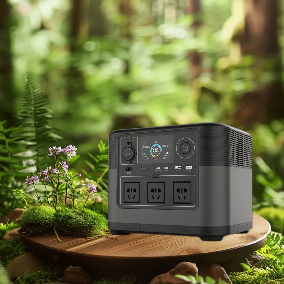 Portable Power Station Application