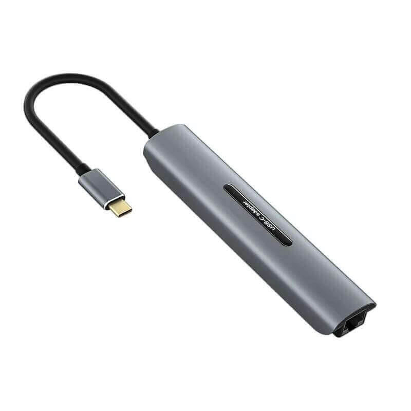 Docking Station for Dual Monitors - MacBook PRO &amp; DELL Laptops USB-C Hub