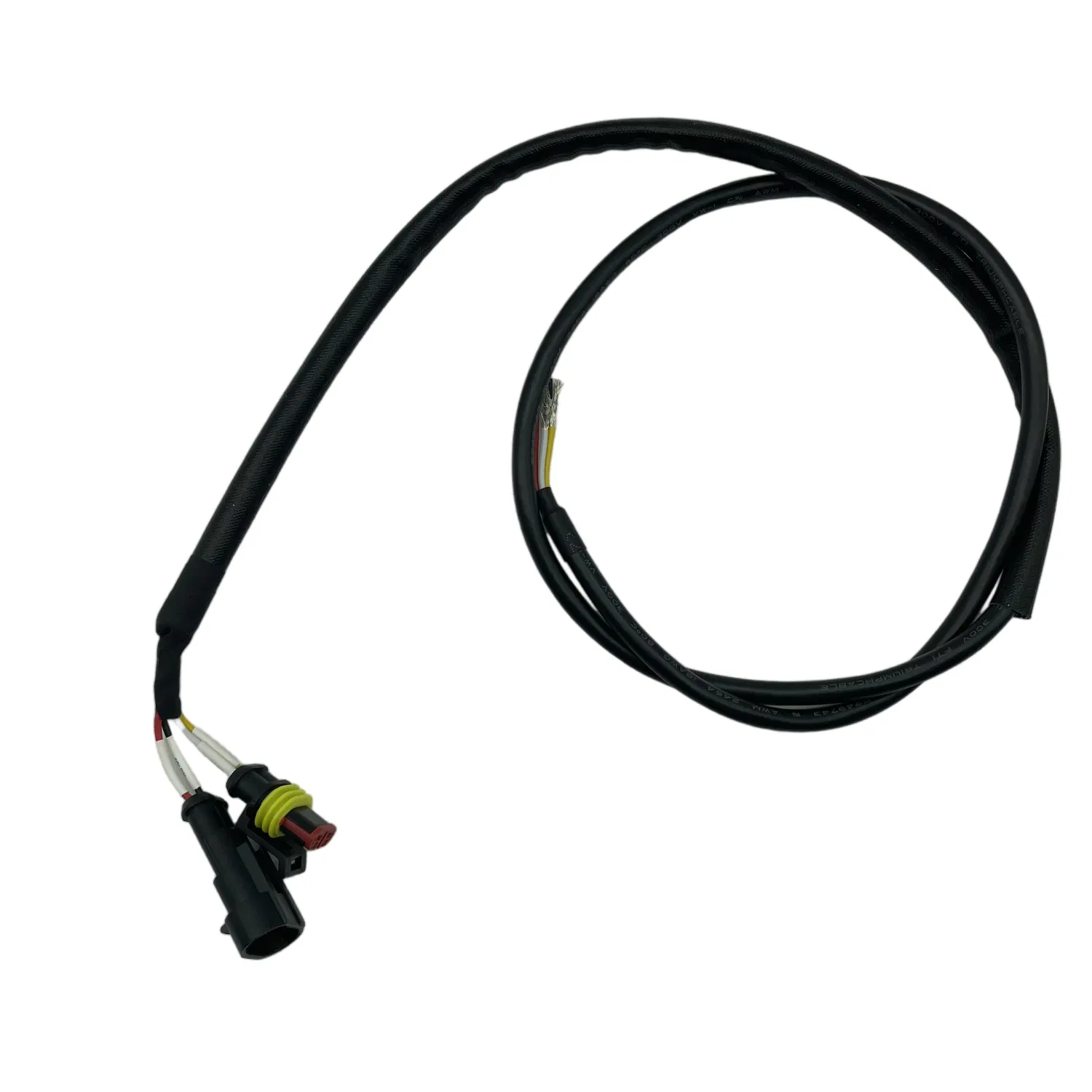 Custom Waterproof Auto Parts Wiring Solutions for Electric Vehicle Power Needs