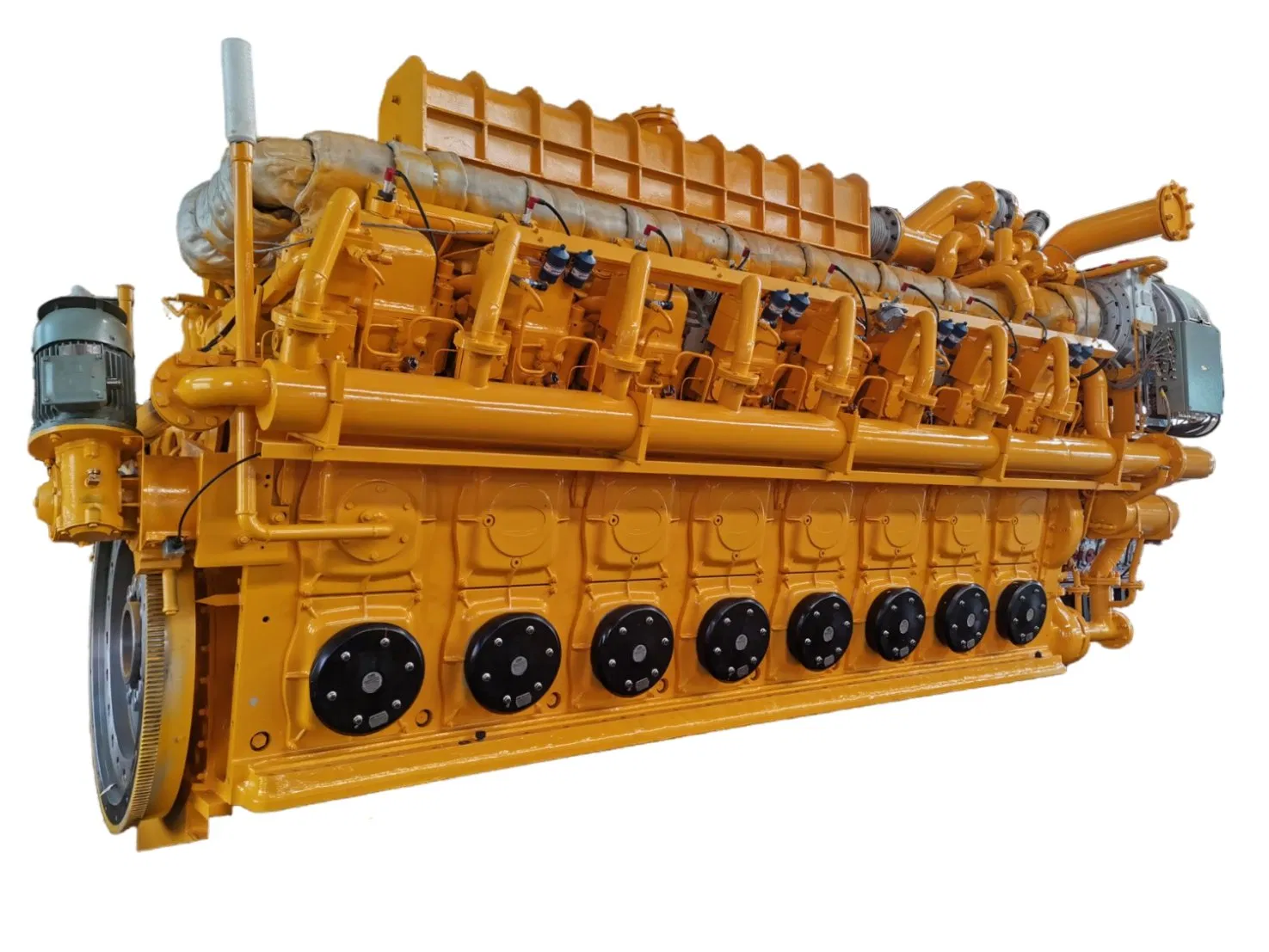 4000kw Duel Fuel Gas Generator Set, Efficient Power Generation Solution