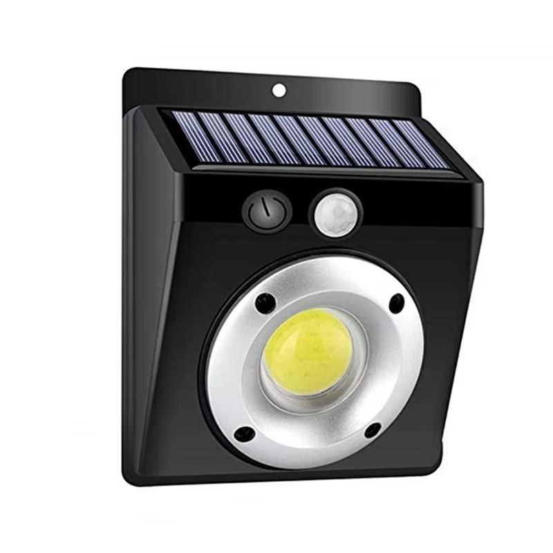 Brightenlux Outdoor Wireless Security Lights Solar Powered Garden Wall Lights Motion Sensor