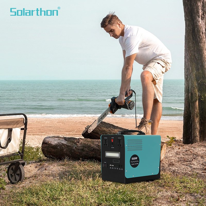 High-Efficiency 500W 1000W 1500W Portable Solar Power Solutions