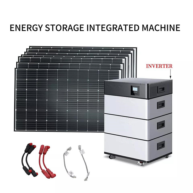 10kw 15kw 20kw Home Solar Energy Storage System 48V 51.2V 100ah 200ah 300ah Stackable LiFePO4 Battery BMS Protection off-Grid Backup Power