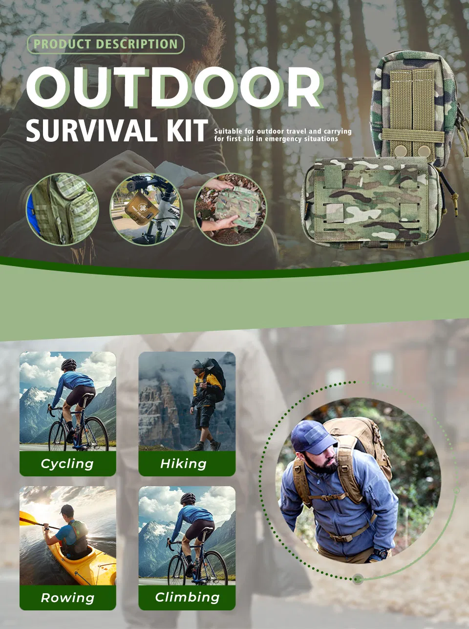 Outdoor Emergency Kit