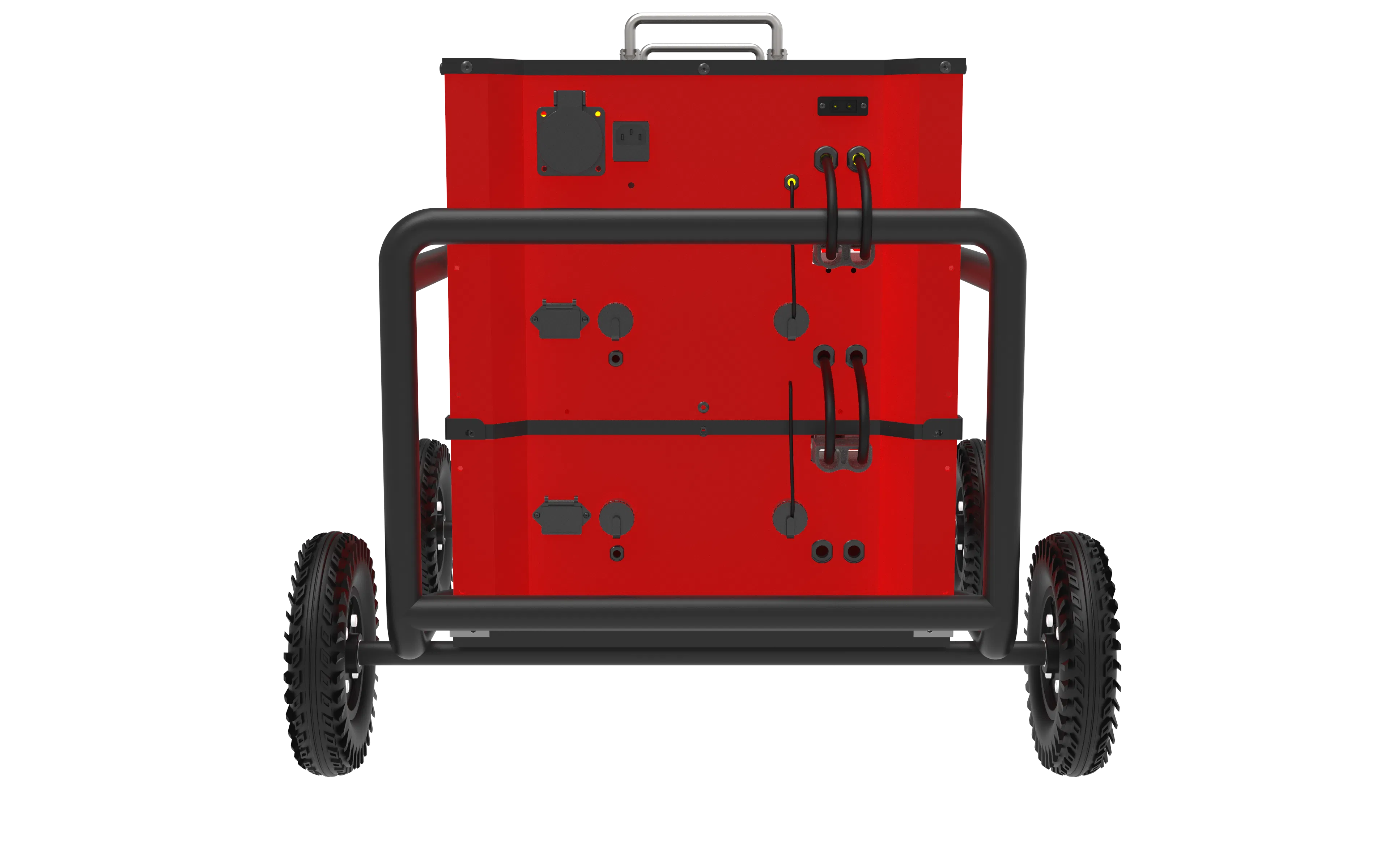 High-Power Portable Energy Supply for Road Maintenance Solutions