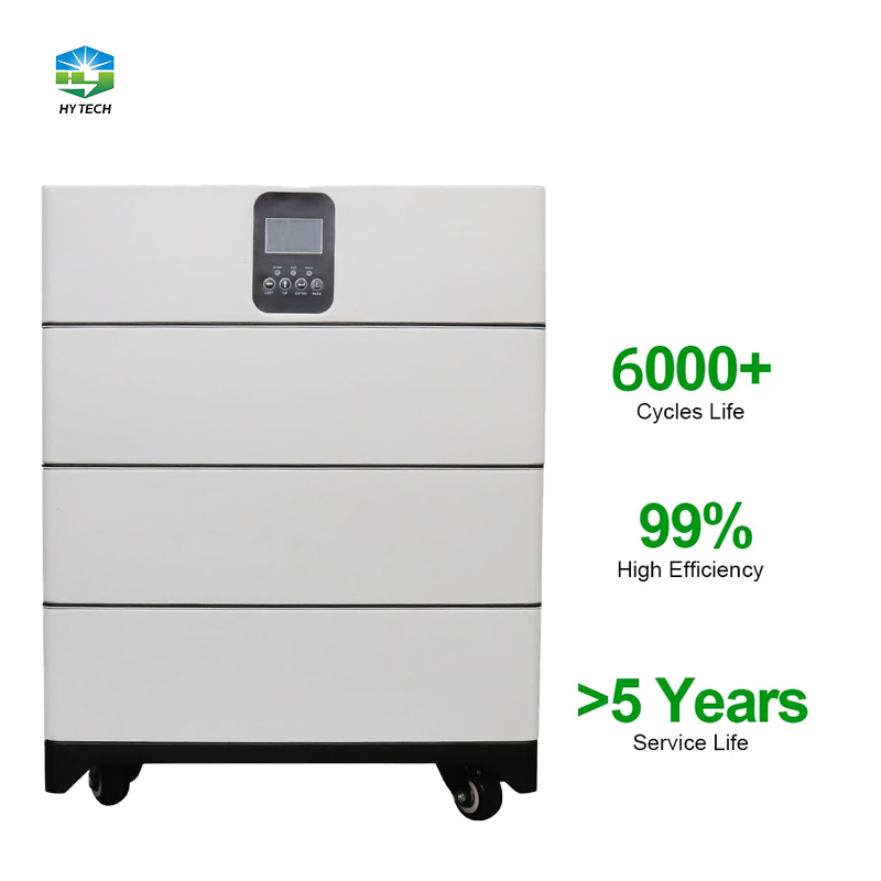 High-Efficiency 6000W Solar Energy Storage Solution for Homes