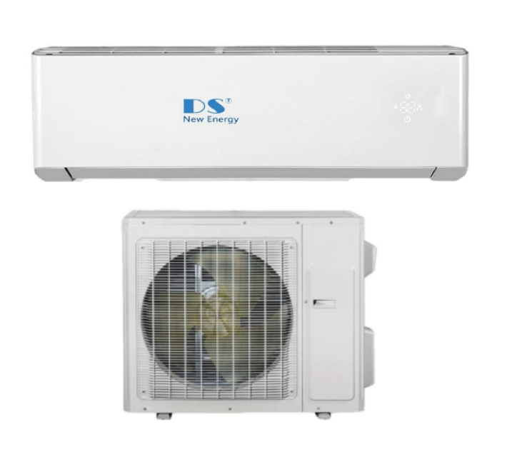 18000BTU Hybrid AC DC Solar Air Conditioner House Wall-Mounted