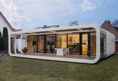 Wm01 Contemporary Container Home Built for Easy, Green Living